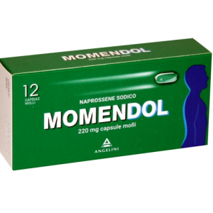 Momendol - 220 mg Capsula Molle 12 Capsule in Blister Pvc/pctfe/al