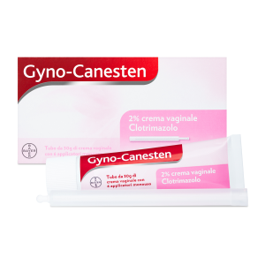 Gynocanesten - 2% Crema Vaginale, 1 Tubo da 30 g