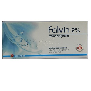 Falvin - 2% Crema Vaginale, Tubo 78 g + 1 Applicatore