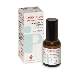 Lomexin - 2% Spray Cutaneo, Soluzione, Flacone da 30 ml