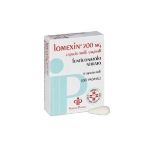 Lomexin - 200 mg Capsule Molli Vaginali, 6 Capsule