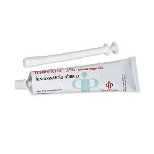 Lomexin - 2% Crema Vaginale, Tubo da 78 g + Applicatore