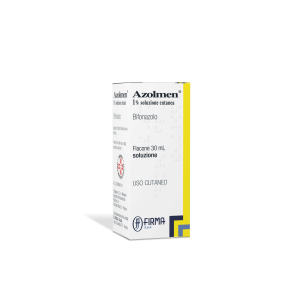 Azolmen - 1% Soluzione Cutanea, Flacone 30 ml