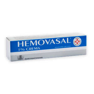 Hemovasal - 1% Crema, Tubo 30 g