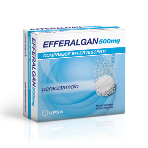 Efferalgan - 500 mg Compresse Effervescenti 16 Compresse