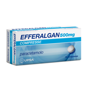 Efferalgan - 500 mg Compresse, 16 Compresse