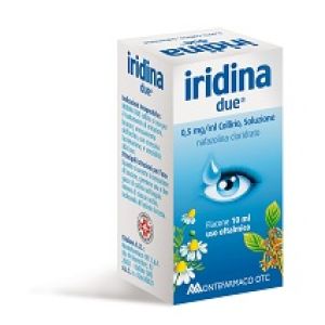Iridina Due - 0,5 Mg/ml Collirio, Soluzione, Flacone 10 ml