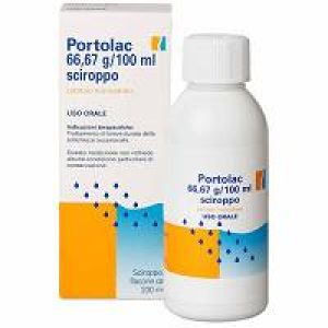 Portolac - 66,67 G/100 ml Sciroppo, 1 Flacone 200 ml
