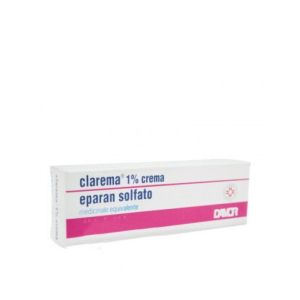 Clarema - 1% Crema, 1 Tubo da 30 g