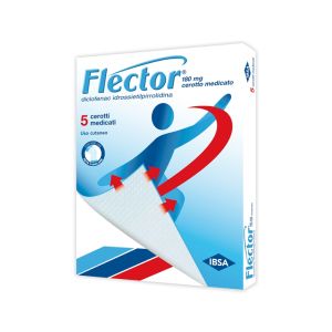 Flector - 180 mg Cerotto Medicato, 5 Cerotti Medicati