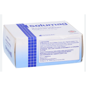 Solumag - 2,25 g Polvere per Soluzione Orale 20 Bustine