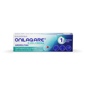 Onilaqare - 0,25% Crema 1 Tubo 20 g