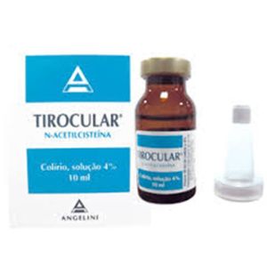 Tirocular - 4% Collirio, Soluzione, Flacone 10 ml