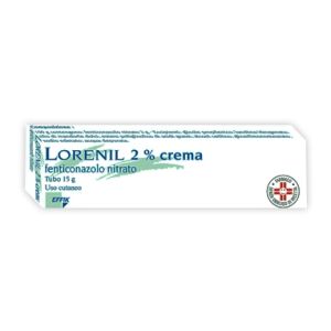 Lorenil - 2 % Crema, Tubo da 15 g