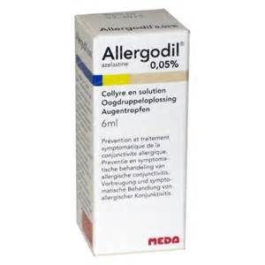 Allergodil - 0,5 Mg/ml Collirio Soluzione 1 Flacone da 6 ml