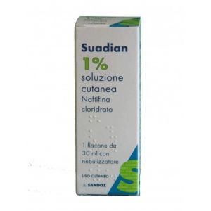 Suadian - 10 Mg/ml Soluzione Cutanea Flacone 30 ml con Nebulizzatore