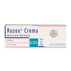 Rozex - 0,75% Crema 1 Tubo in Al da 50 g