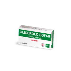 Glicerolo (alfasigma) - Bambini 1375 mg Supposte 18 Supposte