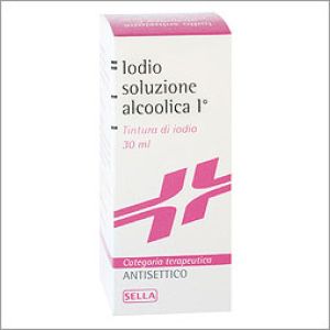 Iodio (sella) - 7%/5% Soluzione Cutanea Alcoolica, 1 Flacone 30 ml