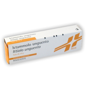 Ictammolo (sella) - 10% Unguento, Tubo 30 g
