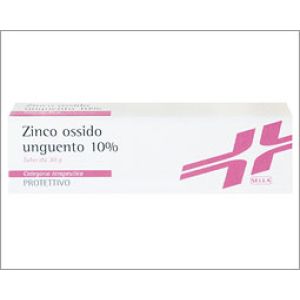 Zinco Ossido (sella) - 10% Unguento, Tubo 30 g