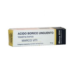 Acido Borico (marco Viti) - 3% Unguento Tubo da 30 g