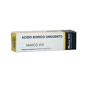 Acido Borico (marco Viti) - 3% Unguento Tubo da 50 g