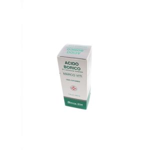Acido Borico (marco Viti) - 3% Soluzione Cutanea, Flacone da 200 ml