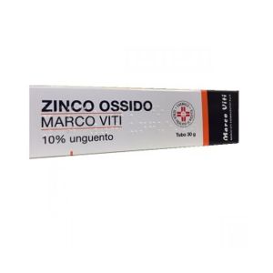 Zinco Ossido (marco Viti) - 10% Unguento, Tubo 30 g