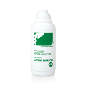 Acido Borico (nova Argentia) - 3% Flacone 500 ml