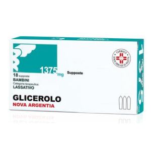 Glicerolo (nova Argentia) - Bambini 1.375 mg Supposte 18 Supposte