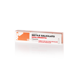 Metile Salicilato (nova Argentia) - 10% Unguento, Tubo da 30 g