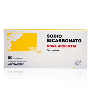 Sodio Bicarbonato (nova Argentia) - 500 mg Compresse, 50 Compresse