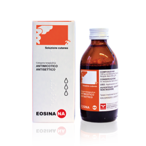 Eosina (nova Argentia) - 2% Soluzione Cutanea, Flacone 100 g