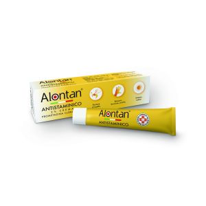 Alontan Antistaminico - 2% Crema, Tubo 30 g
