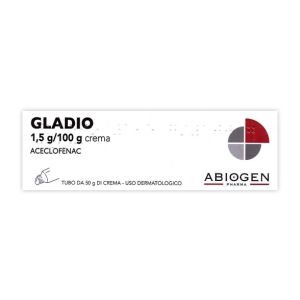 Gladio - 1,5 % Crema, Tubo 50 g