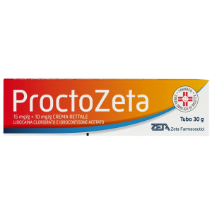 Proctozeta - 1,5%/1% Crema, Tubo 30 g