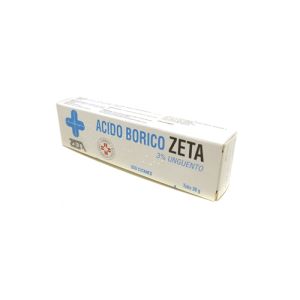 Acido Borico (zeta Farmaceutici) - 3% Unguento Tubo da 30 g