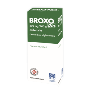 Broxodin - 0,2% Collutorio  Flacone da 250 ml