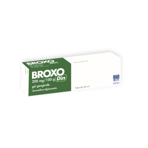 Broxodin - Gel Tubo da 30 ml