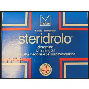 Steridrolo - Polvere 12 Buste 2,5 g