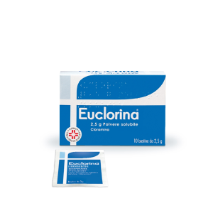 Euclorina - 2,5 g Polvere Solubile, 10 Bustine