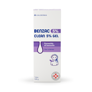 Benzac - 5% Gel Formulazione a Risciacquo Tubo 100 g