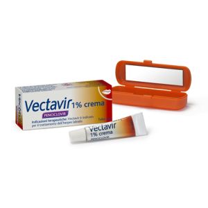 Vectavir - 1% Crema, 1 Tubo da 2 g
