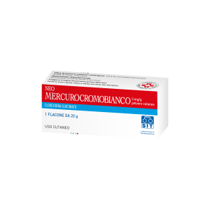Neomercurocromo Bianco - Polvere Flac 20 g