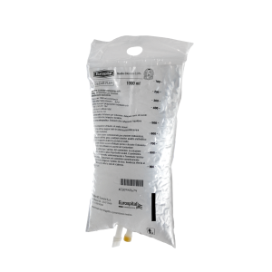Sodio Cloruro (eurospital) - 0,9% Soluzione per Infusione 1 Sacca Clear-flex da 1.000 ml