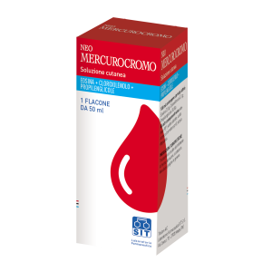 Neomercurocromo - Soluzione Cutanea 1 Flacone 50 ml