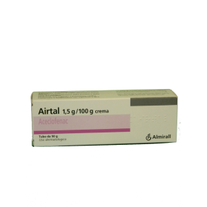 Airtal - 1,5% Crema Tubo  50 g