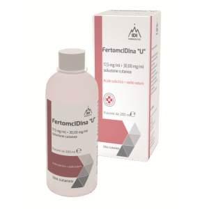 Fertomcidina U - Soluzione Cutanea Flacone 200 ml