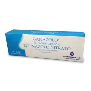 Ganazolo - 1% Crema Vaginale, Tubo da 78 g + Applicatore